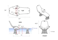 12 Inch Riser Set for Shayz - reference 2