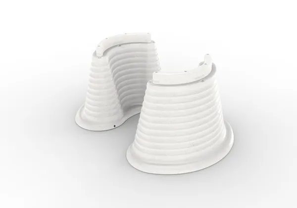12 Inch Riser Set for Shayz in-pool furniture - accessories