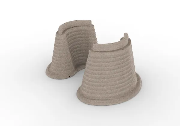 12 Inch Riser Set for Shayz in-pool furniture - accessories