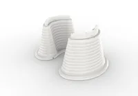12 Inch Riser Set for Shayz - selected color