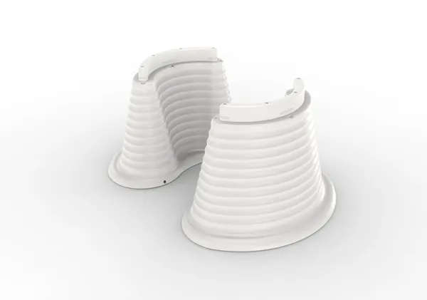 12 Inch Riser Set for Shayz in-pool furniture - accessories