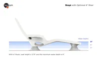 4 Inch Riser Set for Shayz - reference 3