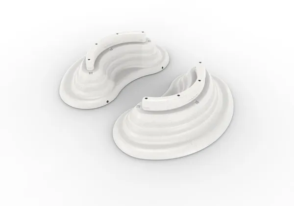 4 Inch Riser Set for Shayz in-pool furniture - accessories