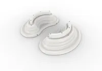 4 Inch Riser Set for Shayz - selected color