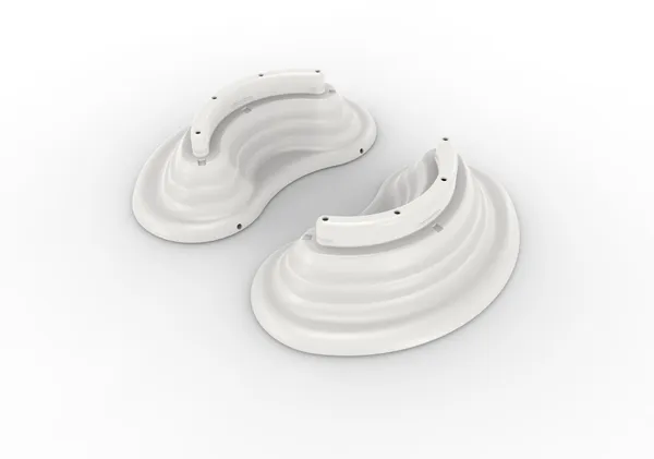 4 Inch Riser Set for Shayz in-pool furniture - accessories