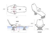 8 Inch Riser Set for Shayz - reference 2