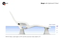 8 Inch Riser Set for Shayz - reference 3