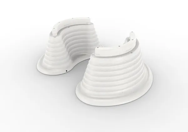 8 Inch Riser Set for Shayz in-pool furniture - accessories