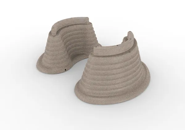 8 Inch Riser Set for Shayz in-pool furniture - accessories