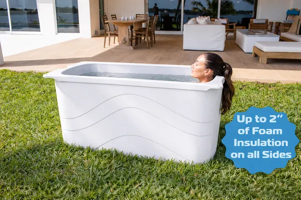 Frozin Cold Plunge in-pool furniture - frozin-400-products