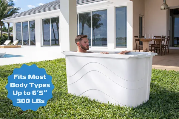 Frozin Cold Plunge in-pool furniture - frozin-400-products