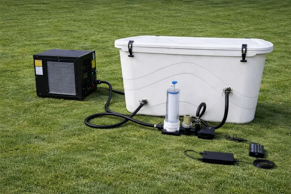 Frozin Complete Cold Plunge System in-pool furniture - frozin-400-products