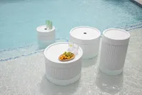 Ripple Tall Table With or Without Umbrella Hole - photo 1
