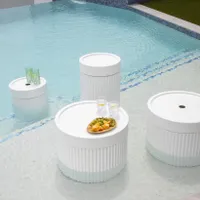 Ripple Wide Table With or Without Umbrella Hole - photo 2