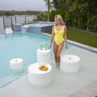 Ripple Wide Table With or Without Umbrella Hole - photo 4