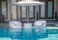 Ripple Wide Table With or Without Umbrella Hole - photo 8
