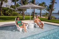 Ripple Wide Table With or Without Umbrella Hole - photo 9