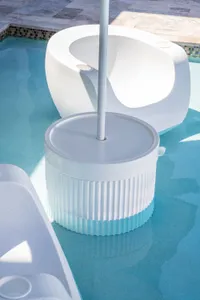 Ripple Wide Table With or Without Umbrella Hole - photo 15