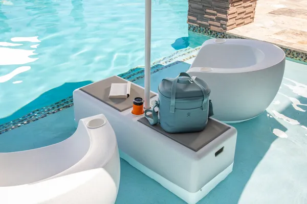 Tenjam Dash Bench in-pool furniture - stools-benches