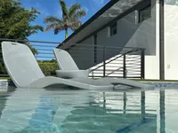 Tenjam Laylo In-Pool Lounger - photo 3