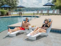 Tenjam Laylo In-Pool Lounger - photo 6