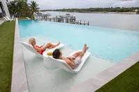 Tenjam Laylo In-Pool Lounger - photo 7