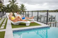 Tenjam Laylo In-Pool Lounger - photo 8