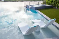 Tenjam Laylo In-Pool Lounger - photo 5