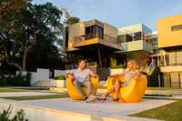 Tenjam Moon Chair Set of 2 - photo 6