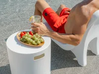 Tenjam Ripple Side Table - photo 4