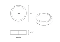 Tenjam Ripple Side Table - photo 8