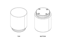 Tenjam Ripple Side Table - photo 10
