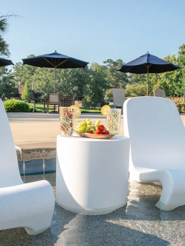 Tenjam Ripple Side Table in-pool furniture - tables
