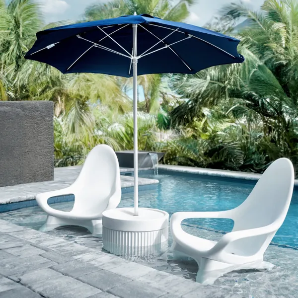 Tenjam Woosah Adirondack Chair Set of 2 in-pool furniture - chairs